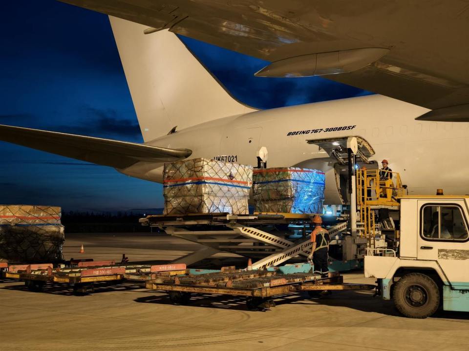 杭州空港口岸上半年進出口貨運量突破11萬噸，跨境電商成主要驅動力