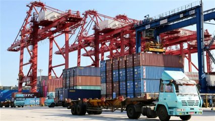 國產(chǎn)“火車航母”赴美 搭載136節(jié)車廂，引領(lǐng)全球貨物進(jìn)出口新變革