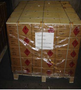 進(jìn)出口貨物倉儲必備 木制托盤與叉車的高效協(xié)作