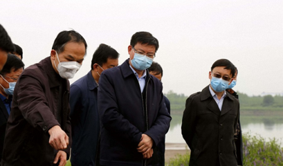 全力以赴確保安全度汛，扎實(shí)推進(jìn)新武湖水廠(chǎng)輸水管道工程建設(shè)