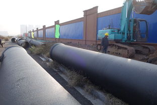 東部水廠(chǎng)出廠(chǎng)輸水管線(xiàn)工程全面開(kāi)工建設(shè) 譜寫(xiě)城市供水保障新篇章